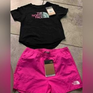 Girls North Face outfit